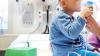 Notstand in der Kinderklinik in Memmingen: Derzeit treffen viele Erkältungsviren bei Kindern auf ein geschwächtes Immunsystem. 