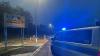 Die Polizei hat bei Memmingerberg eine 16-jährige Jugendliche tot aufgefunden. Die Jugendliche wurde Opfer eines Gewaltverbrechens. Im Bild Polizisten bei der Spurensuche vor Ort.
