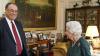 Queen Elizabeth II. hat den Leiter der britischen Zentralband empfangen.