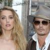 Amber Heard und Johnny Depp im Jahr 2015.
