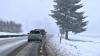 Wie wichtig Winterreifen sind, musste eine 36-jährige Autofahrerin in Pforzen auf die harte Tour lernen. (Symbolbild)