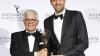Dr. Thomas Bellut (l.) und Dirk Nowitzki in New York City.