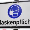 Maskenpflicht (Symbolbild)
