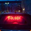 Der 19-Jährige ignorierte die Anhaltesignale der Polizei und flüchtete anschließend vor der Kontrolle.  (Symbolbild)