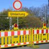 Wegen Baumfällarbeiten müssen Straßen bei Kempten-Rothkreuz und Ahegg  teils-, bzw. vollgesperrt werden  (Symbolbild).