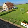 Die Dimension des geplanten Standorts an der Eichbergstraße wurde für die Bürger ebenso sichtbar gemacht wie gegenüber der Schule.