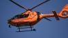 Ingesamt 16 Personen sind am Dienstag bei einem Busunfall bei Biberach verletzt worden. Im Einsatz waren auch zwei Rettungshubschrauber (Symbolbild).
