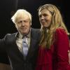Premierminister Boris Johnson und seine Frau Carrie haben jetzt zwei gemeinsame Kinder.