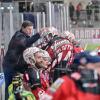 Der ECDC Memmingen hat sein Spiel in Weiden verloren.