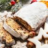 Selbstgemachter Christstollen darf an Weihnachten nicht fehlen.
