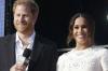 Prinz Harry und Herzogin Meghan bei einem gemeinsamen Auftritt.