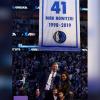 Dirk Nowitzki mit seiner Frau und den drei Kindern.