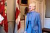 Königin Margrethe am 14. Januar im dänischen Parlament.