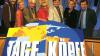 Karl Dall, Milena Preradovic, Rudi Carrell, Gaby Köster, Jochen Busse, Bärbel Schäfer und Hellmuth Karasek (v.l.n.r.)