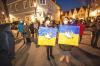 In Memmingen fand am Freitag eine Friedensdemo statt.
