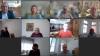 Videokonferenz des Krisenstabs der Stadt Memmingen.