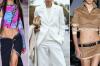 Low-Waist, weiße Power Suits und Ultra-Miniröcke: Diese Kleidungsstücke sind im Frühling 2022 Trend.