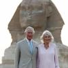 Prinz Charles und Herzogin Camilla während ihres letzten Afrika-Besuchs im November 2021 in Ägypten.