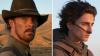 Vergangenheit trifft Zukunft: Benedict Cumberbatch in "The Power of the Dog" (li.) und Timothée Chalamet in "Dune".