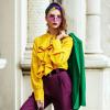 Alles erlaubt? Color Blocking will gelernt sein.