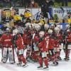 Schon im ersten Viertelfinalspiel gingen die Memminger als Sieger vom Eis. 