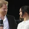 Prinz Harry und Herzogin Meghan bei einem gemeinsamen Auftritt in den USA.
