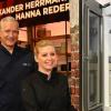 Alexander Herrmann kocht diesmal mit Hanna Reder.