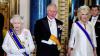 Queen Elizabeth II. (l.), Charles und Camilla bereiten sich auf die Feierlichkeiten vor.