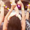 Auch auf kleinen Festivals kann man ausgelassen feiern.