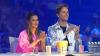 Sarah Engels durfte als "DSDS"-Gastjurorin neben Toby Gad Platz nehmen.