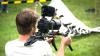 Ein Video-Reporter bei der Arbeit (Symbolbild)