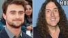 Daniel Radcliffe (li.) wird zu "Weird Al" Yankovic.