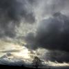 Der Deutsche Wetterdienst hat für den heutigen Donnerstagabend eine Unwetterwarnung für das gesamte Allgäu herausgegeben. (Symbolbild).