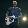 Malik Harris auf der ESC-Bühne.
