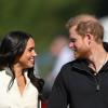 Herzogin Meghan und Prinz Harry bei den Invictus Games in den Niederlanden.