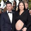 Andre Lemmers und Adriana Lima in Cannes.