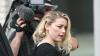 Amber Heard kurz vor der Urteilsverkündung im Verleumdungsprozess gegen Johnny Depp.