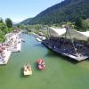 In vier aufeinander folgenden Themenwochen dreht sich beim Outdoorfestival Allgäu alles um das Rad, das Wasser, das Wandern und die Balance.