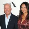 Bruce Willis mit seiner Ehefrau Emma im Jahr 2019 in New York.