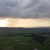Der Deutsche Wetterdienst warnt in den Landkreisen Lindau und Oberallgäu vor schweren Unwettern (Stufe 3 von 4). (Symbolbild)
