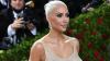 Kim Kardashian in der Monroe-Robe bei der Met Gala 2022.