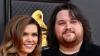 Andraia Allsop und Wolfgang Van Halen bei den Grammy Awards im April 2022.