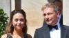 Christian Lindner und Franca Lehfeldt, hier in Bayreuth im Jahr 2018, haben geheiratet.