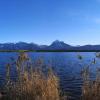 Das Wetter im Allgäu bleibt wechselhaft. Viel Sonne und warme Temperaturen wechseln sich mit Gewittern und kräftigen Schauern ab. (Symbolbild).