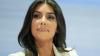 Kim Kardashian protestiert gegen das Abtreibungsurteil.