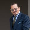Johnny Depp vor dem Gerichtsgebäude, in dem ein Verleumdungsprozess gegen seine Ex-Frau Amber Heard stattfand.