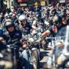 Die Polizei hat in Altusried ein Treffen der Rocker- und Bikerszene kontrolliert. (Symbolbild)