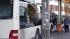 In einem Bus in Lindau kam es zu einem Schlagabtausch zwischen einem 29-Jährigen und einem 19-Jährigen und einer 17-Jährigen. (Symbolbild)
