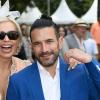 Verena Kerth und Marc Terenzi lachen über die Gerüchte.
