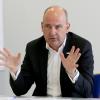 Dr. Marc Lucassen, Hauptgeschäftsführer der IHK Schwaben, drängt auf die Einführung von Strom- und Gaspreisbremsen. (Archivbild)